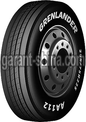 Grenlander AA112 (рулевая) 235/75 R17.5 143/141J 18PR - Фото шины